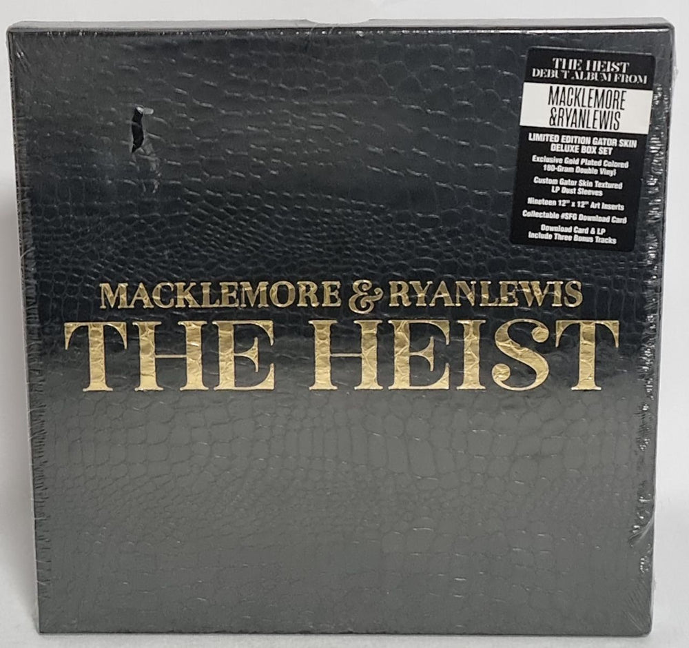 Macklemore The Heist US Vinyl Box Set