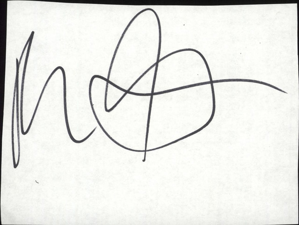 Macy Gray Autograph UK memorabilia AUTOGRAPH