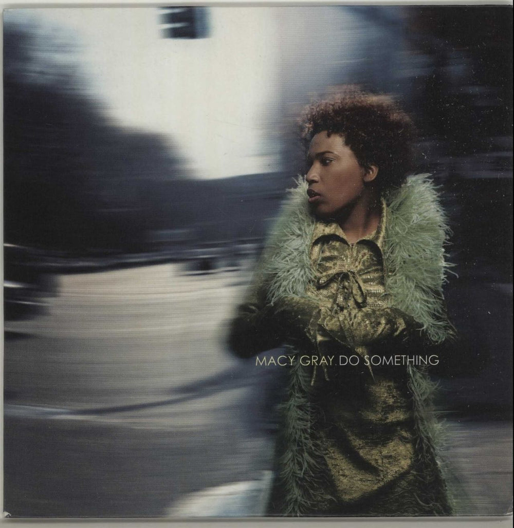 Macy Gray Do Something UK Promo CD single (CD5 / 5") XPCD2357