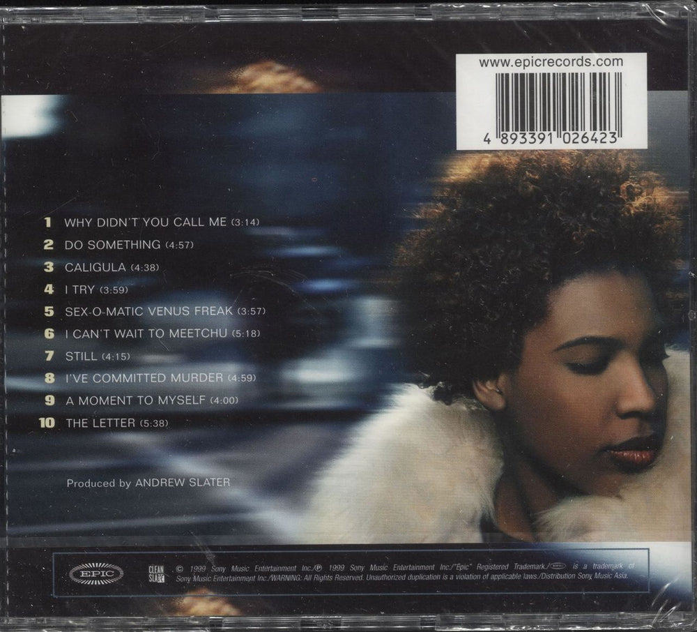 Macy Gray On How Life Is + A5 Sticker Sheet Singapore CD album (CDLP) MYGCDON157870