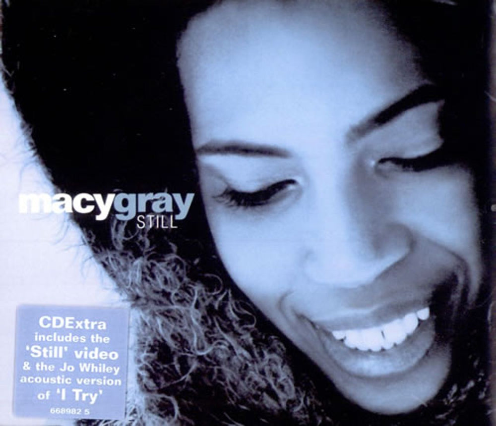 Macy Gray Still UK CD single (CD5 / 5") 6689825