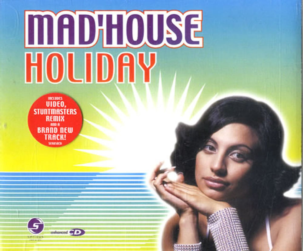 Mad House Holiday UK CD single (CD5 / 5") SER058CD