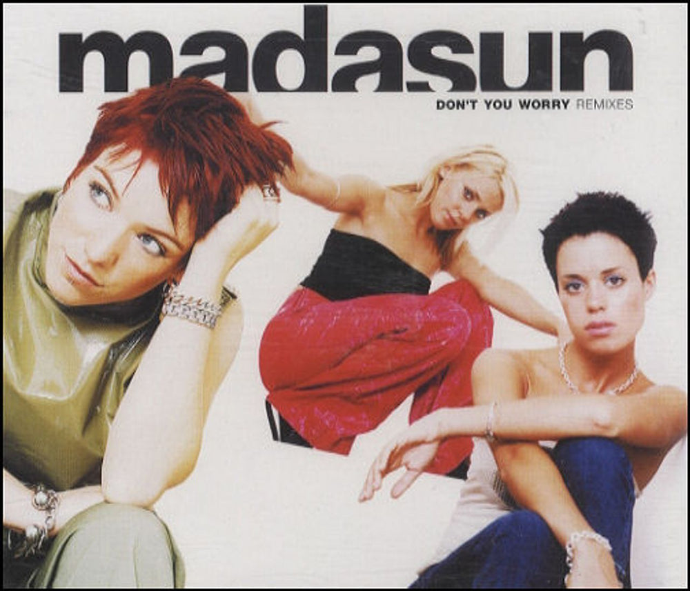 Madasun Don't You Worry UK CD single (CD5 / 5") VVR5011528