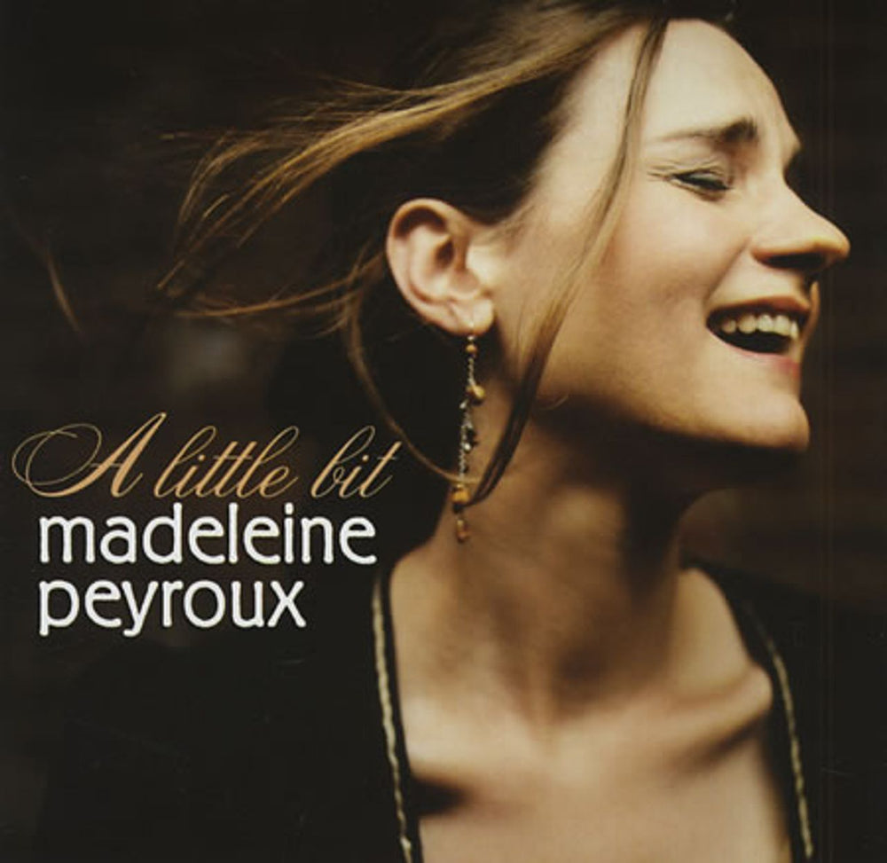 Madeleine Peyroux A Little Bit US Promo CD single (CD5 / 5") 116613252