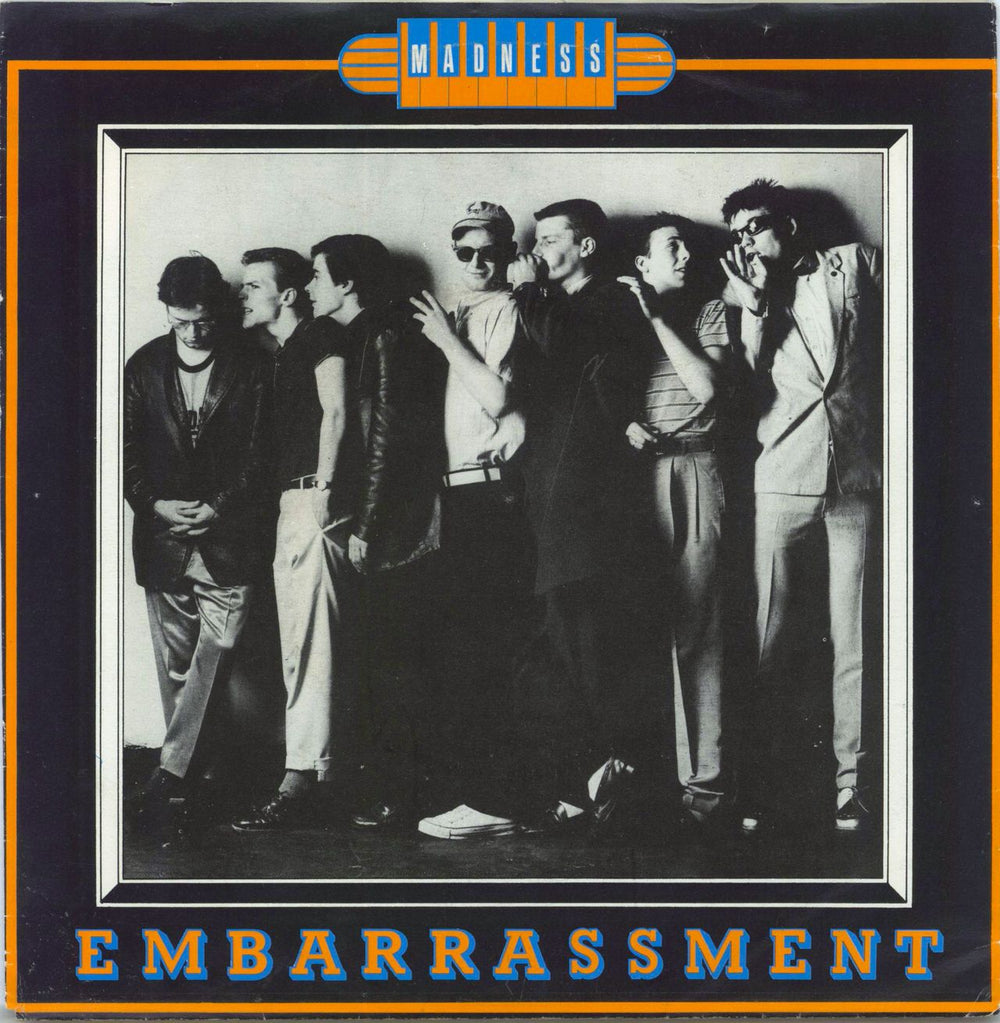 Madness Embarrassment Dutch 7" vinyl single (7 inch record / 45) BUY102