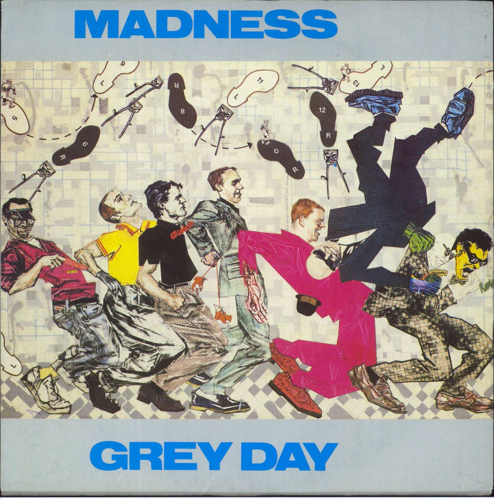 Madness Grey Day Belgian 7" vinyl single (7 inch record / 45) BUY112