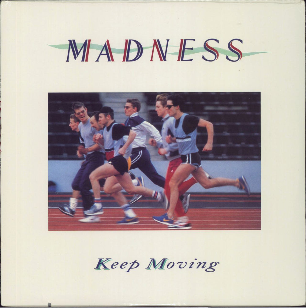 Madness Keep Moving - Sealed US vinyl LP album (LP record) GHS4022