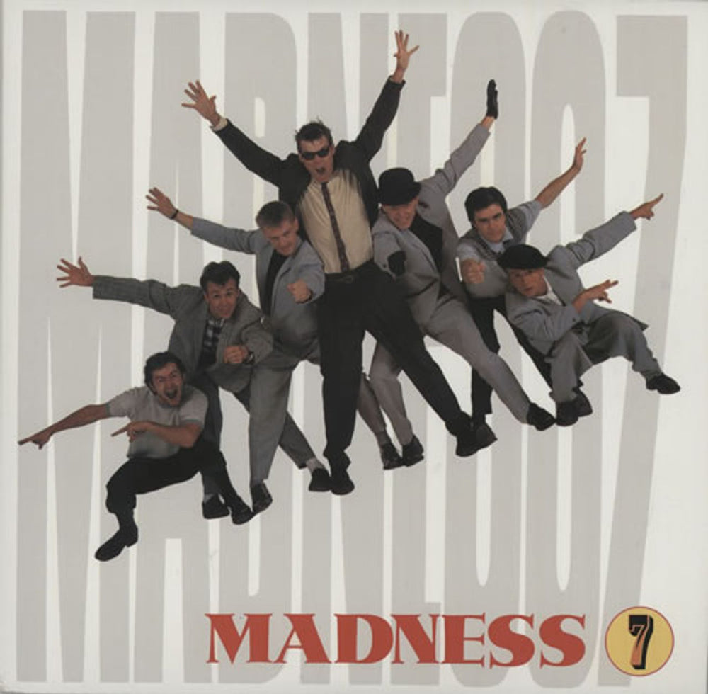 Madness Madness 7 - Sealed UK 10" vinyl single (10 inch record) SIZE1003