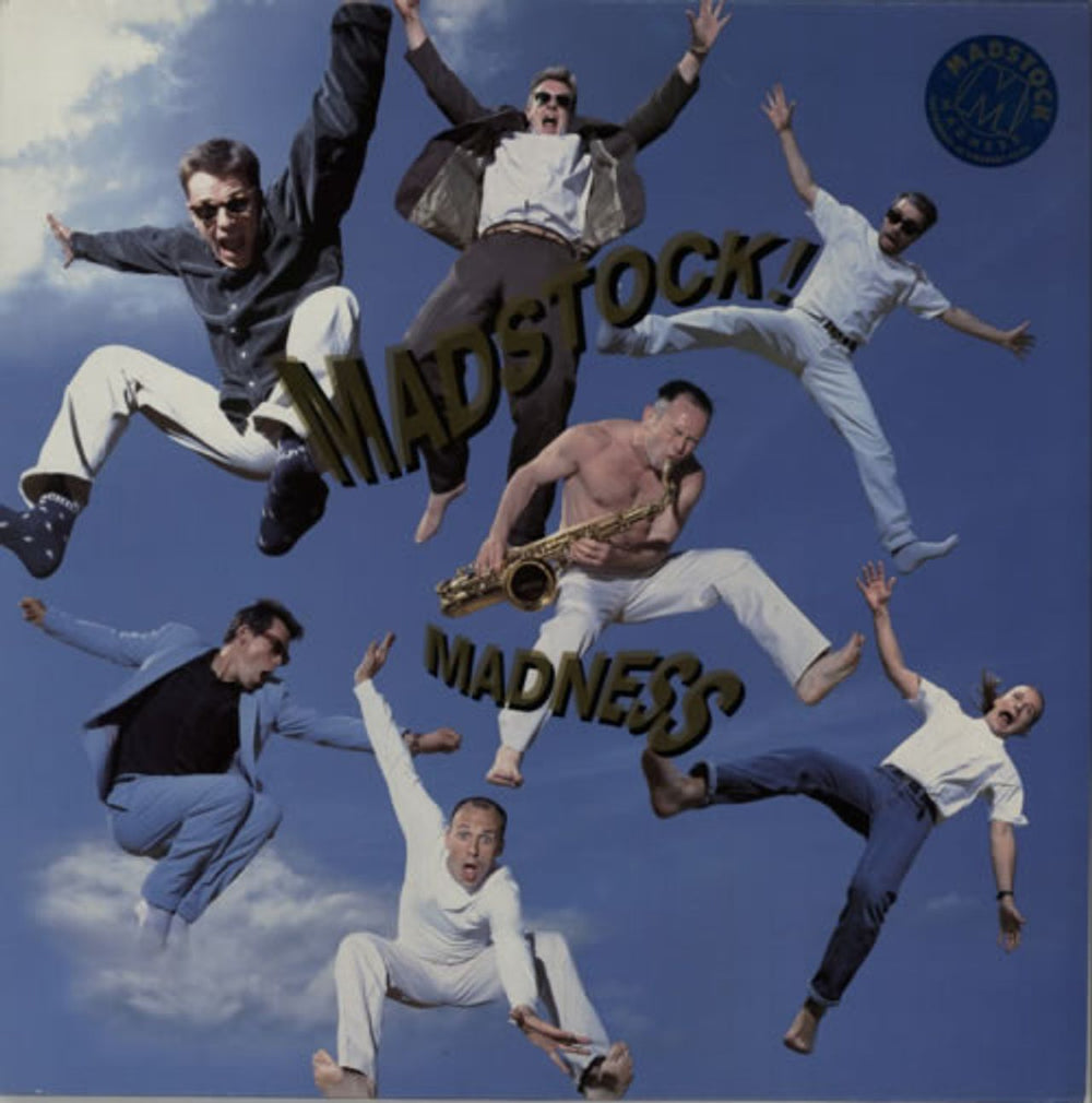 Madness Madstock! UK vinyl LP album (LP record) 828367-1