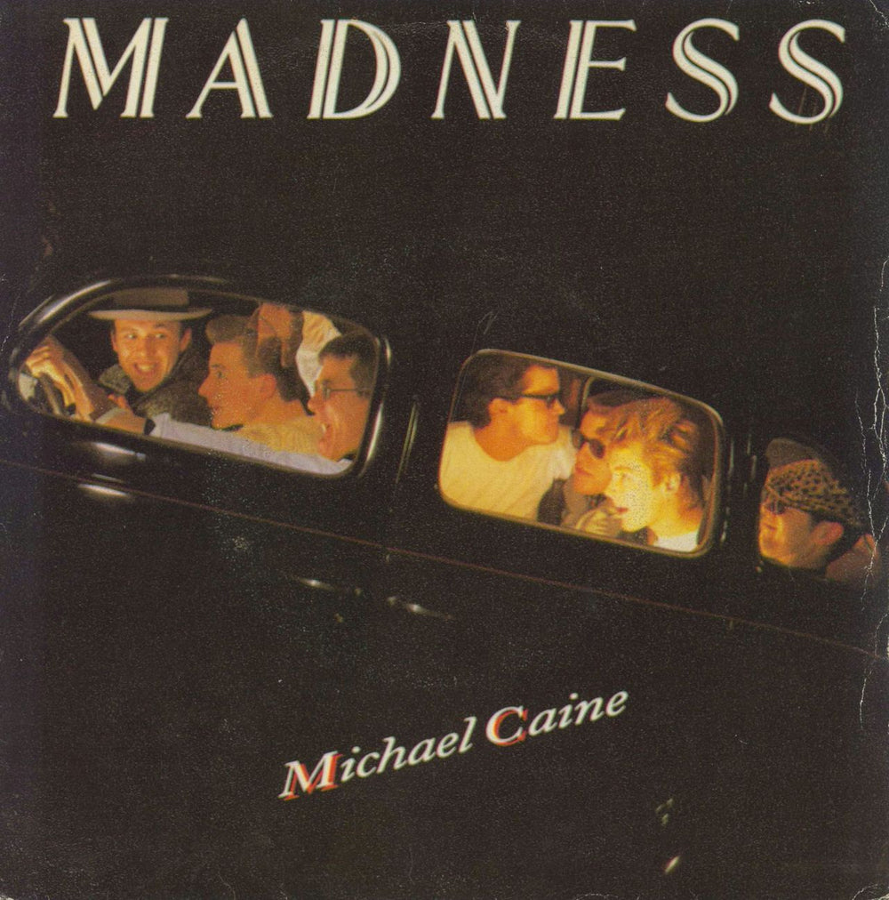 Madness Michael Caine Spanish 7" vinyl single (7 inch record / 45) VIC-125