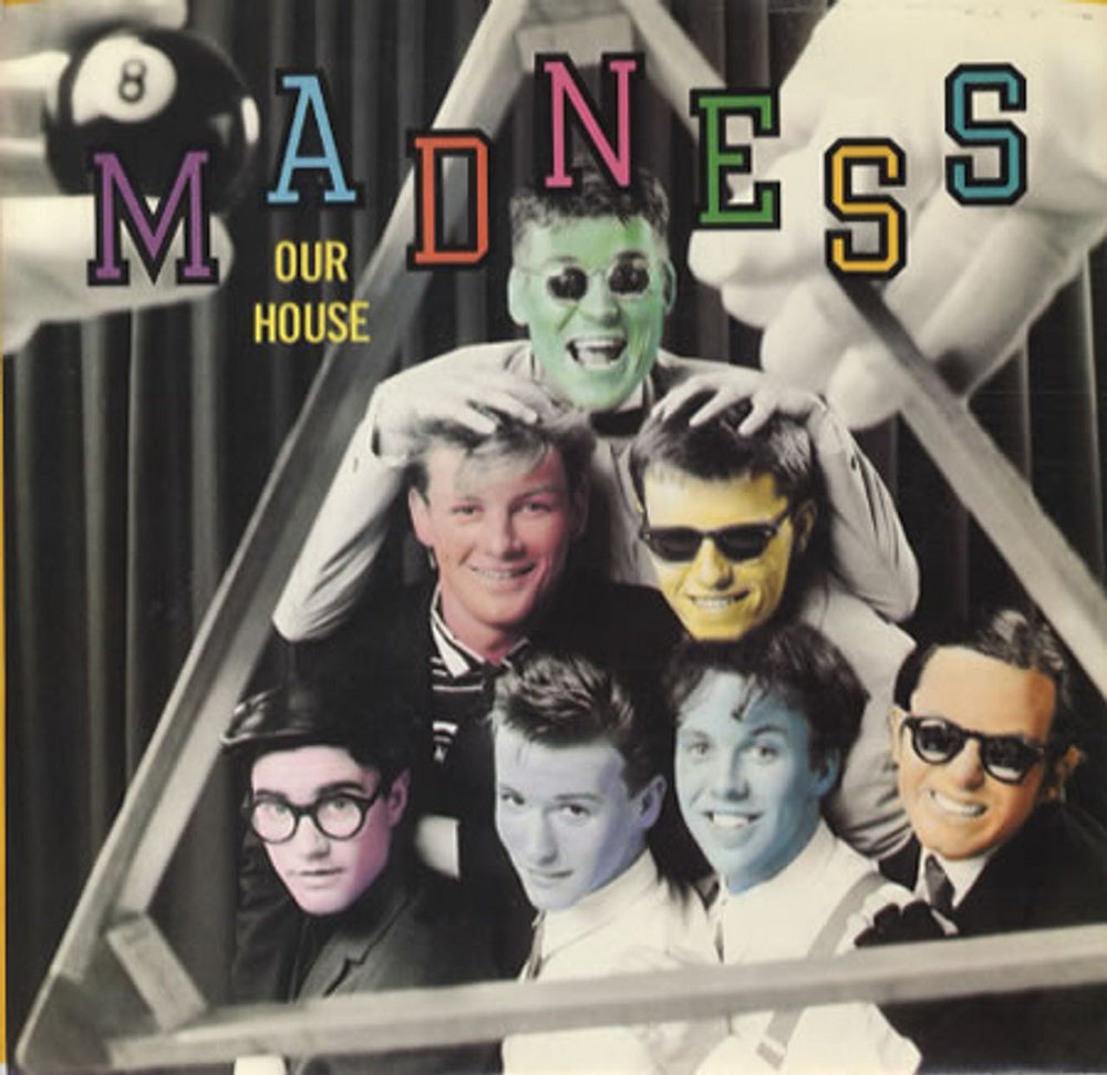 Madness Our House US 7" vinyl single (7 inch record / 45) 7-29668