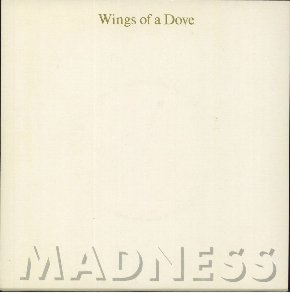 Madness Wings Of A Dove UK Promo 7" vinyl single (7 inch record / 45) BUYDJ181