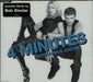 Madonna 4 Minutes UK 2-CD single set (Double CD single) MAD2SMI430436