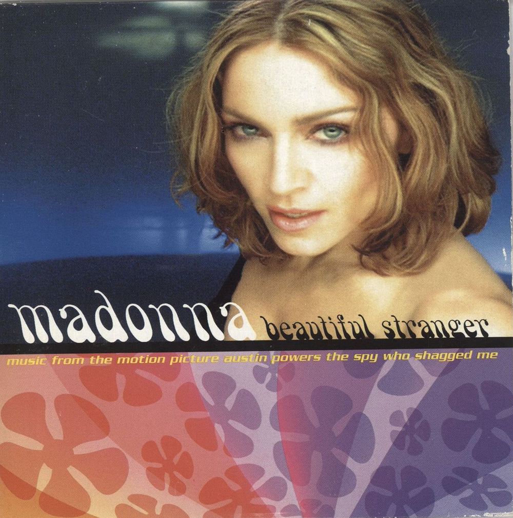 Madonna Beautiful Stranger German CD single (CD5 / 5") 543916953-9