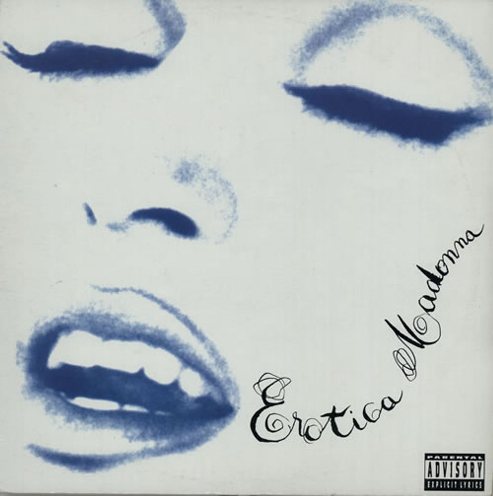 Madonna Erotica - White Label Promo US Promo 2-LP vinyl record set (Double LP Album) PRO-A-5904