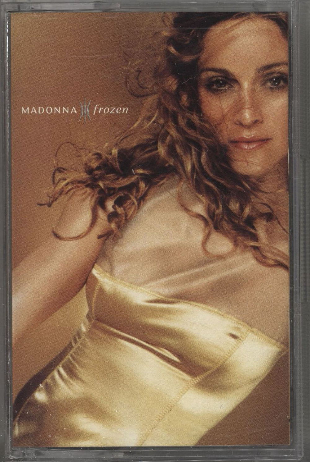 Madonna Frozen - Clear UK cassette single W0433C