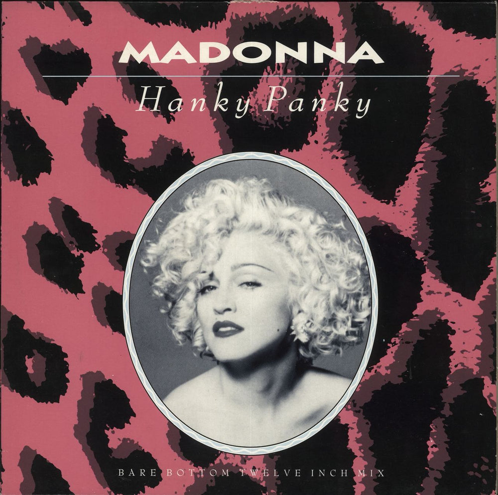 Madonna Hanky Panky German 12" vinyl single (12 inch record / Maxi-single) 7599215770