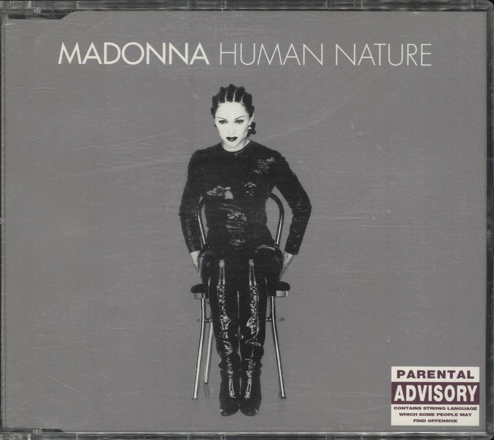 Madonna Human Nature - Remixes UK CD single (CD5 / 5") W0300CD