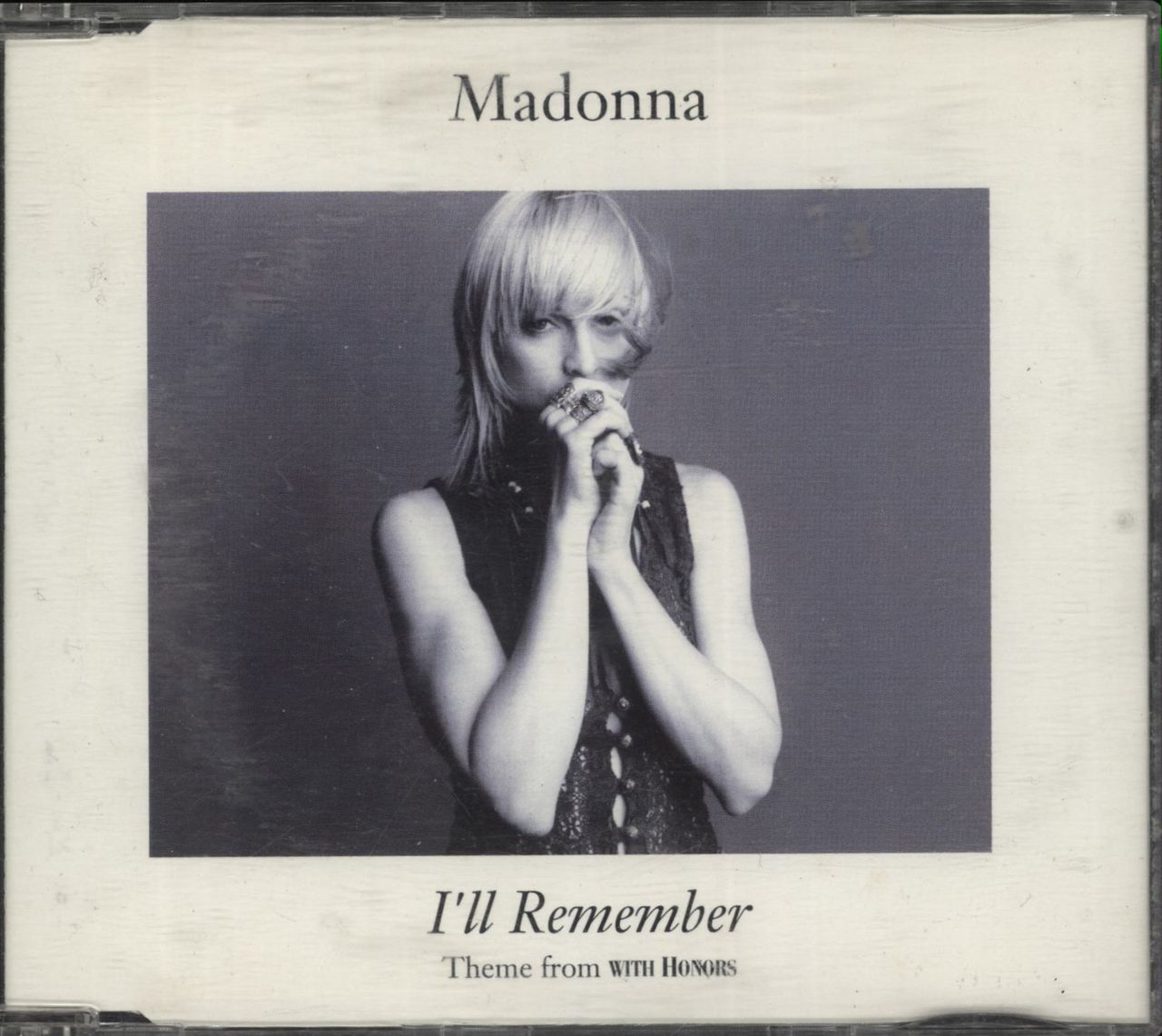 Madonna I'll Remember German CD single (CD5 / 5") 9362414532