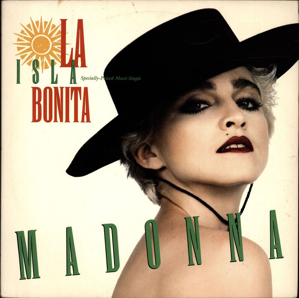 Madonna La Isla Bonita US 12" vinyl single (12 inch record / Maxi-single) 920633-0