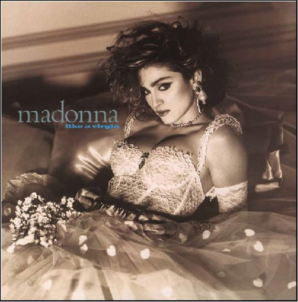 Madonna Like A Virgin - 180gm UK vinyl LP album (LP record) 8122797359