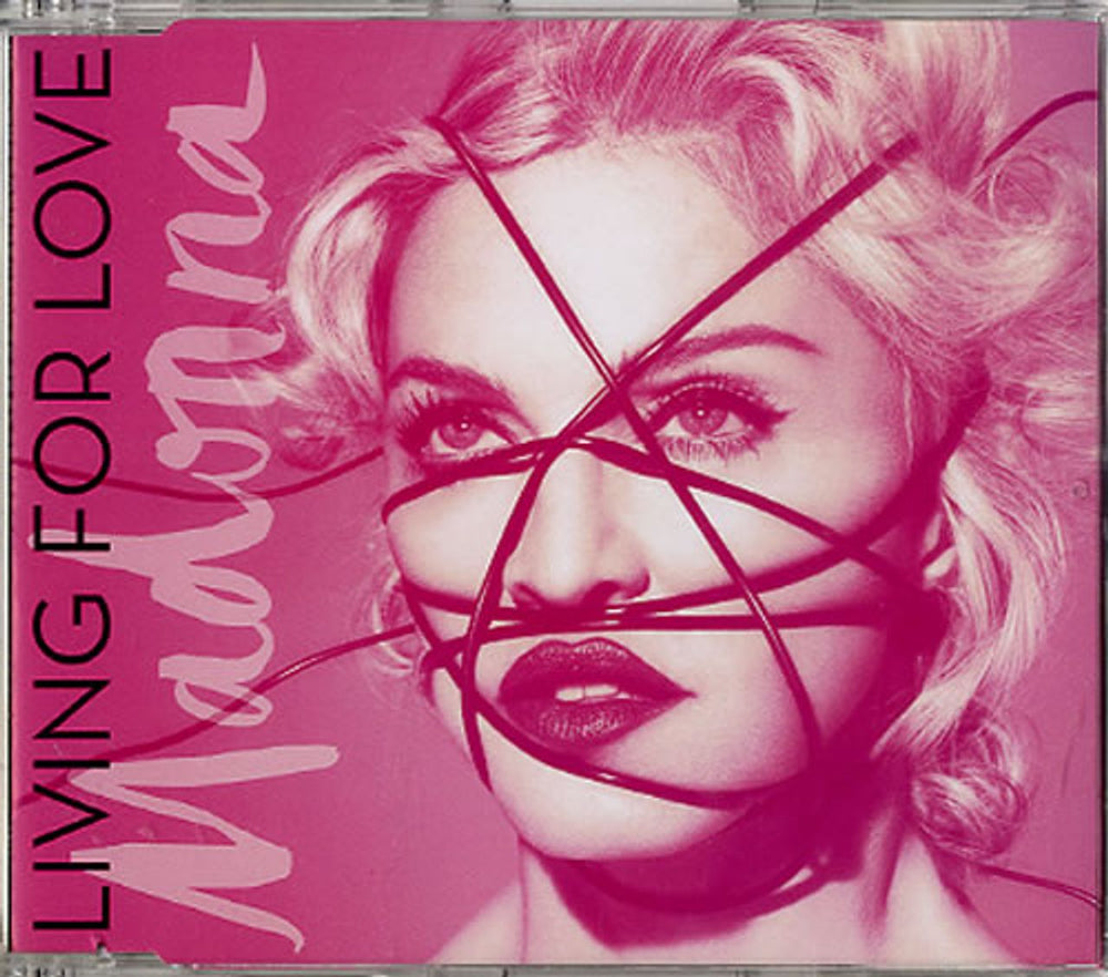 Madonna Living For Love UK CD single (CD5 / 5") 0602547238962