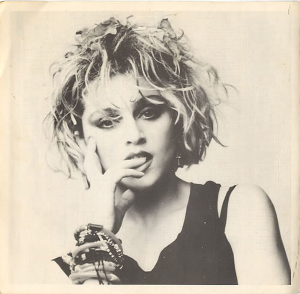 Madonna Love Don't Live Here Anymore + Portrait Insert Japanese 7" vinyl single (7 inch record / 45) MAD07LO07264