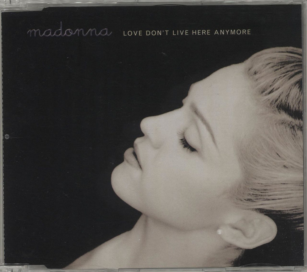 Madonna Love Don't Live Here Anymore - Sealed Jewel Case German CD single (CD5 / 5") 9362-43692-2
