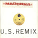 Madonna Lucky Star - U.S. Remix UK 12" vinyl single (12 inch record / Maxi-single) W9522TV