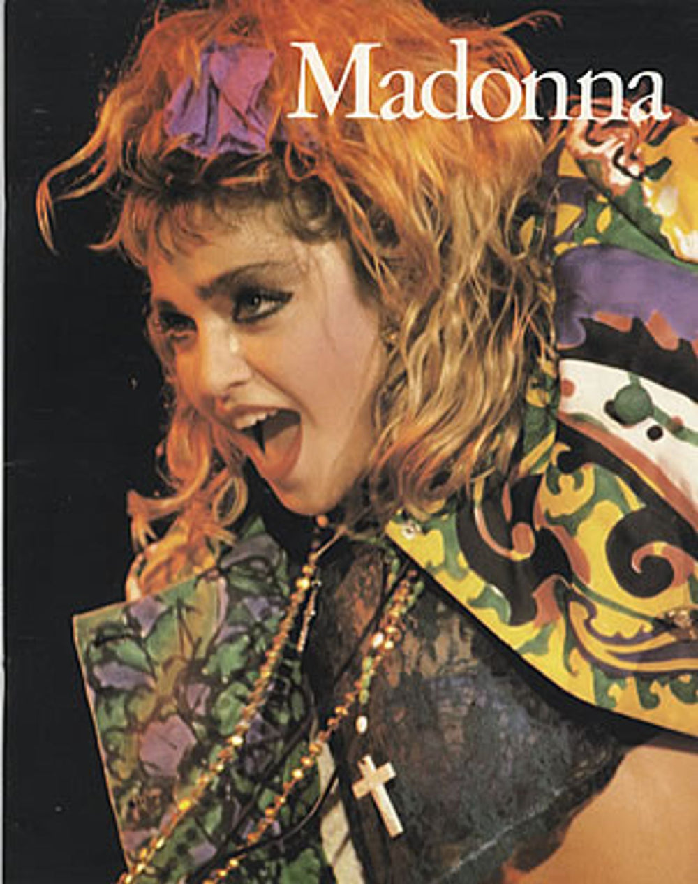 Madonna Madonna: Like A Virgin UK book 0-7119-0745-5