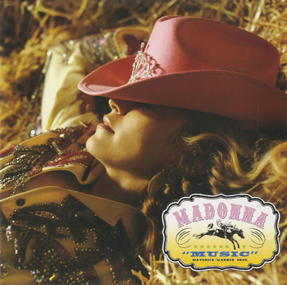 Madonna Music - 1-track German Promo CD single (CD5 / 5") PR02054