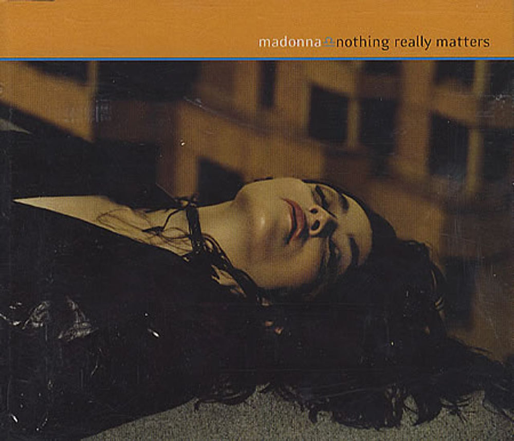 Madonna Nothing Really Matters - CD2 UK CD single (CD5 / 5") W471CD2