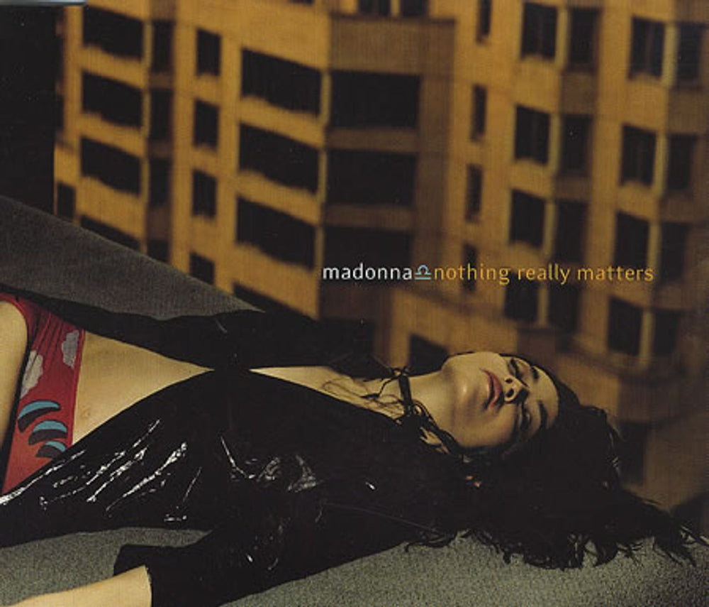 Madonna Nothing Really Matters UK CD single (CD5 / 5") W471CD1
