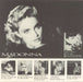 Madonna Papa Don't Preach + Portrait Insert Japanese 12" vinyl single (12 inch record / Maxi-single)