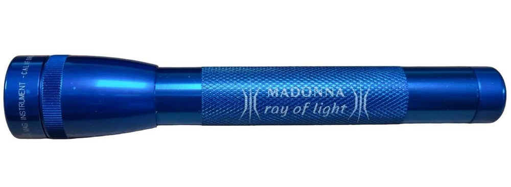 Madonna Ray Of Light - Mini Maglite UK Promo memorabilia