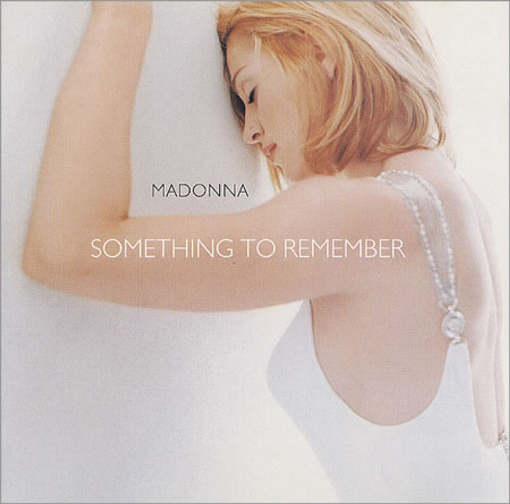 Madonna Something To Remember German CD album (CDLP) 9362-46100-2