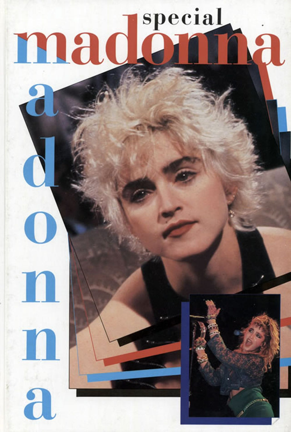 Madonna Special 1987 UK book 0-86227-485-0