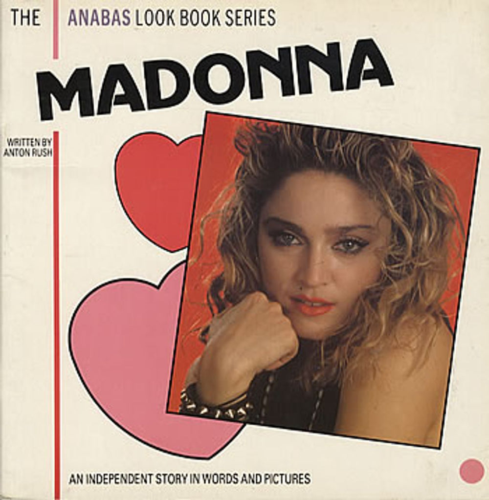 Madonna The Anabas Look Book Series UK book AS012