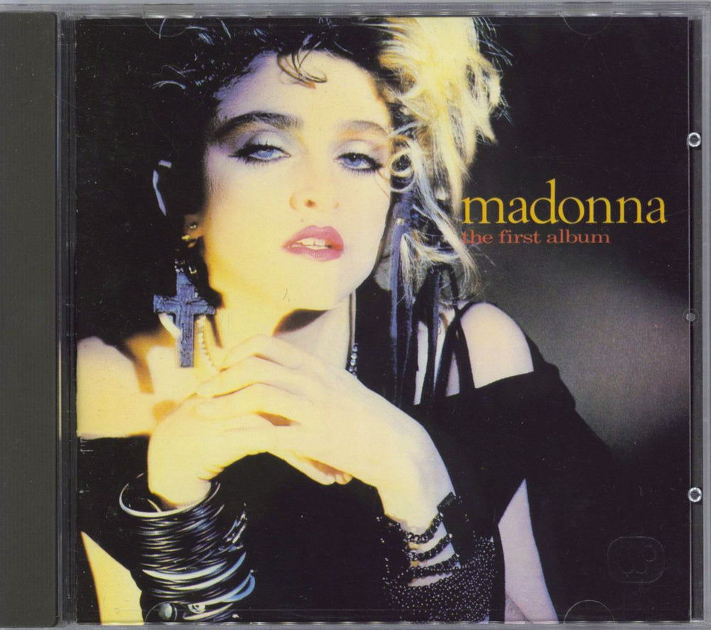 Madonna The First Album German CD album (CDLP) 923867-2