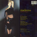 Madonna The First Album UK vinyl LP album (LP record) 075992386715