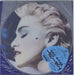 Madonna True Blue + Insert Japanese picture disc LP (vinyl picture disc album) P-15004