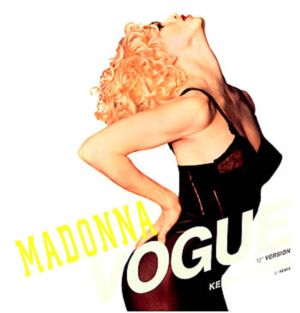 Madonna Vogue German 12" vinyl single (12 inch record / Maxi-single) 7599-21525-0