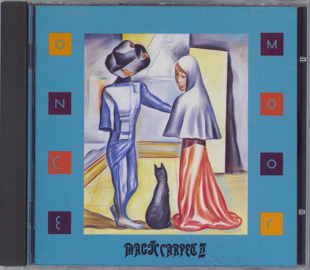 Magic Carpet Once Moor - Magic Carpet II UK CD album (CDLP) MC1004CD