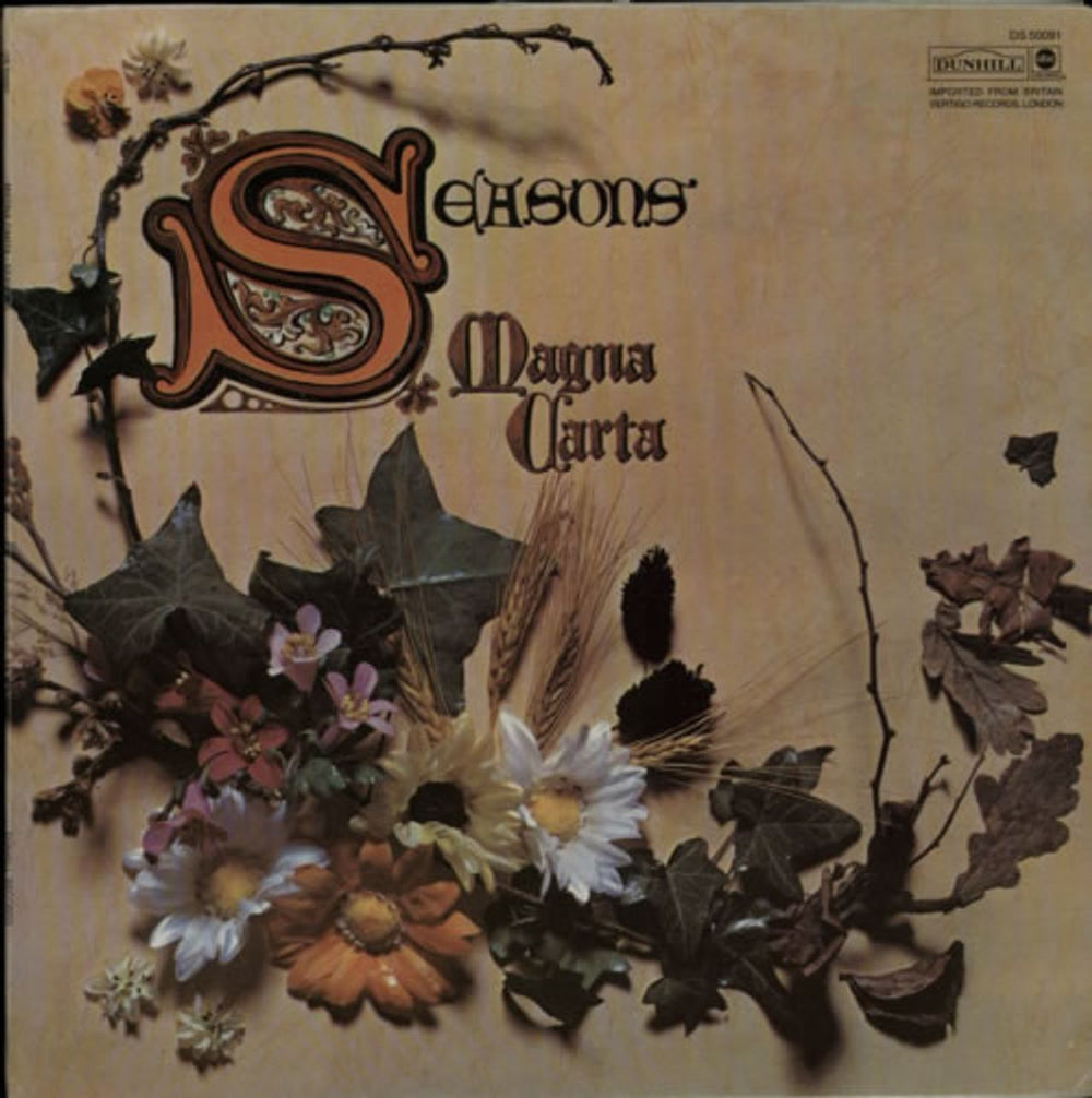 Magna Carta Seasons - 1st US vinyl LP album (LP record) DS50091