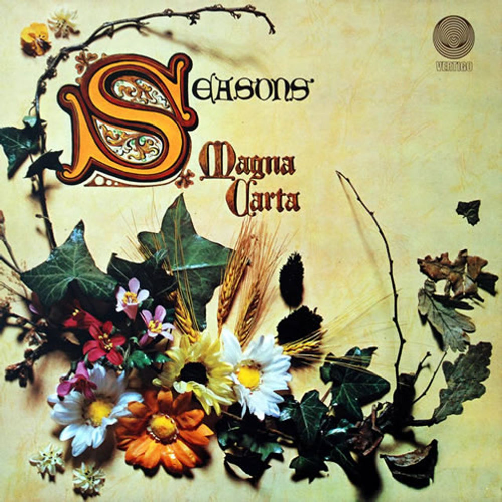 Magna Carta Seasons - Swirl - Sample South African Promo vinyl LP album (LP record) VO6360003