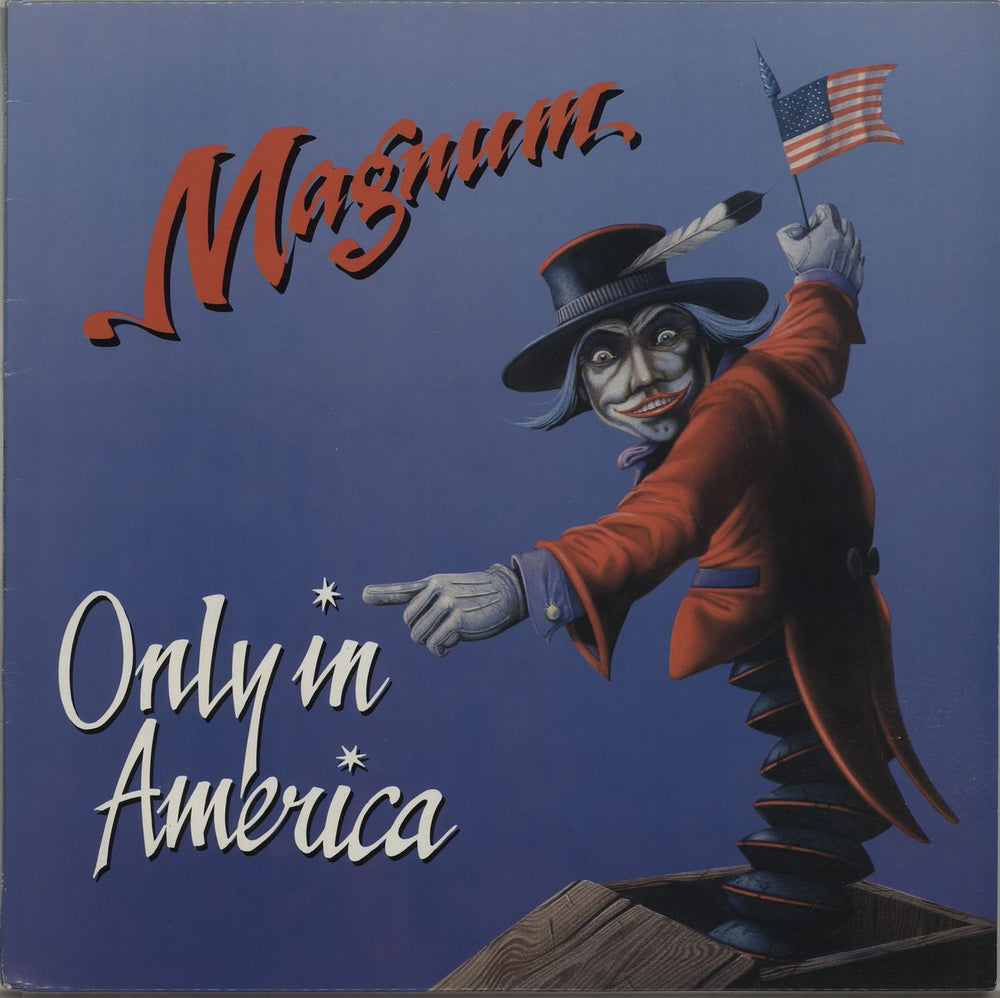 Magnum Only In America UK 12" vinyl single (12 inch record / Maxi-single) 12KUT148