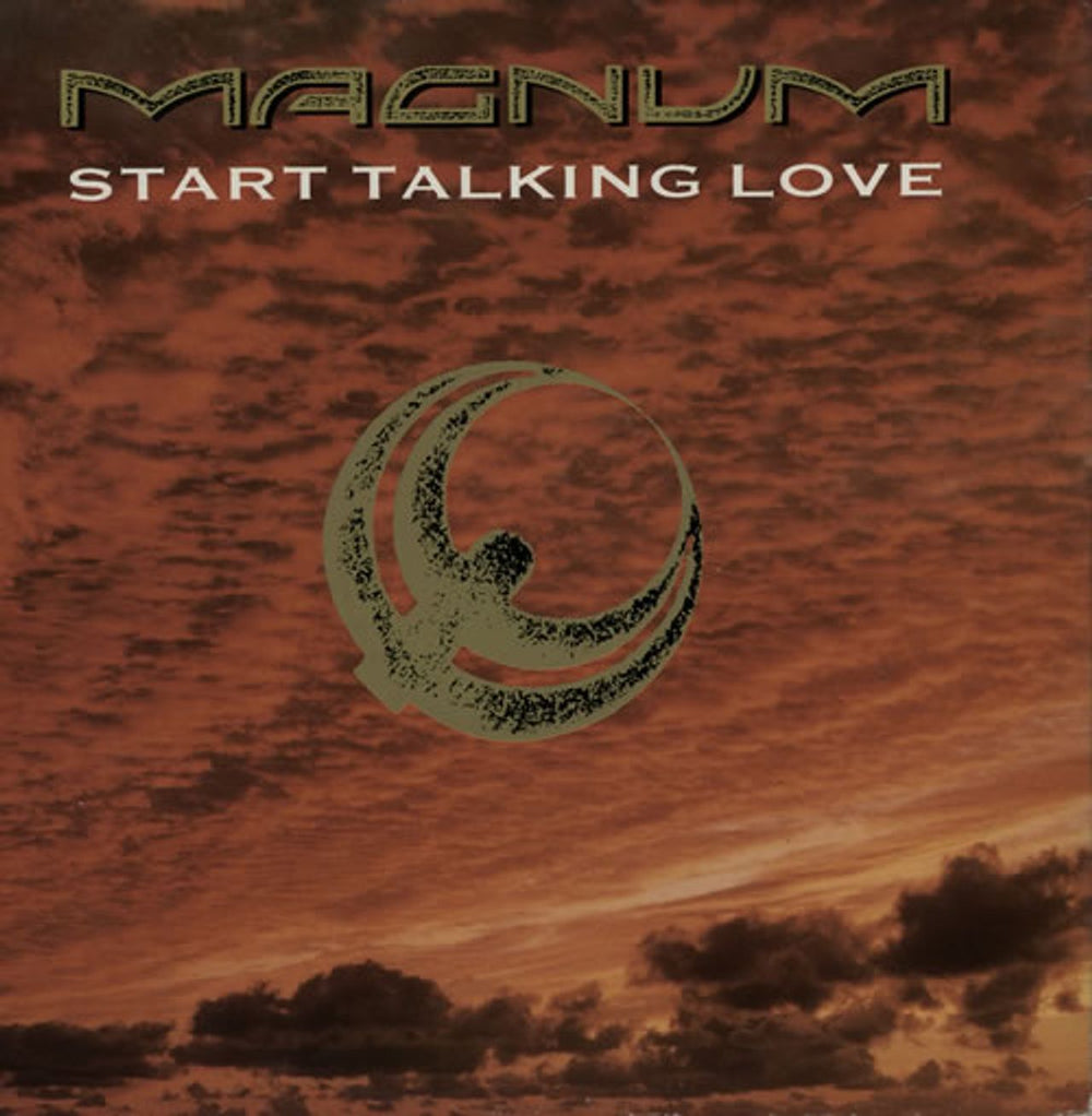 Magnum Start Talking Love UK 12" vinyl single (12 inch record / Maxi-single) POSPX920