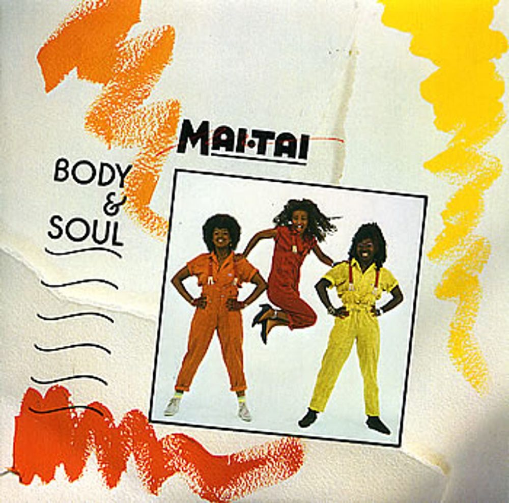 Mai Tai Body & Soul UK 7" vinyl single (7 inch record / 45) VS-801