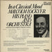 Malcolm Lockyer In A Classical Mood UK vinyl LP album (LP record)