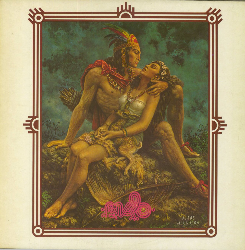 Malo Malo UK vinyl LP album (LP record) K46142